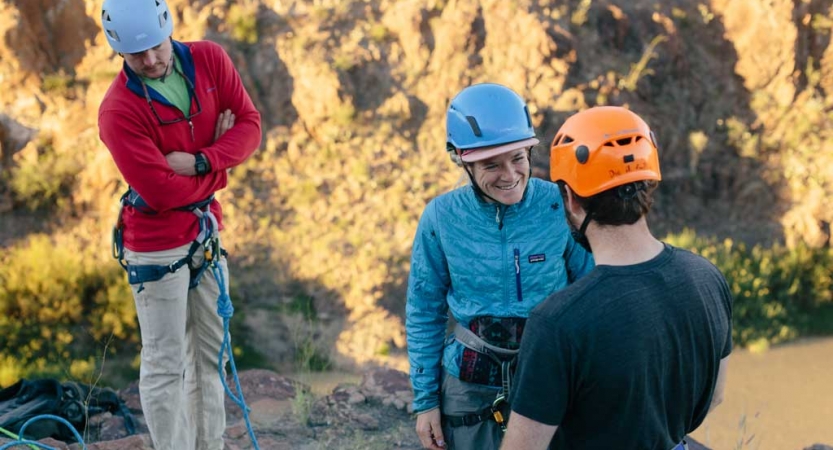 teens learn leadership skills on outdoor course 